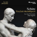 Les Arts Florissants / Paul Agnew - Schutz: italian madrigals (CD) - Discords.nl