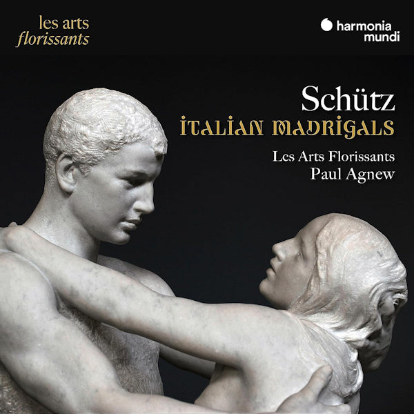 Les Arts Florissants / Paul Agnew - Schutz: italian madrigals (CD)