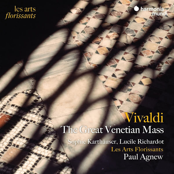 Les Arts Florissants / Paul Agnew -  Vivaldi: The Great Venetian Mass (CD) - Discords.nl