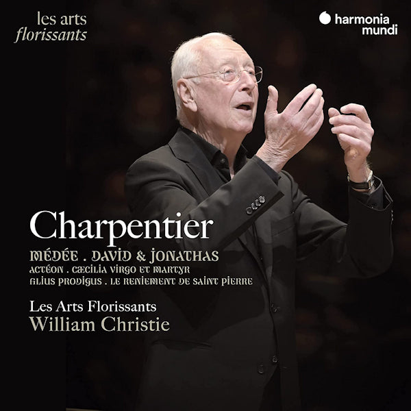 Les Arts Florissants / William Christie - Charpentier: medee / david & jonathas / acteon (CD) - Discords.nl