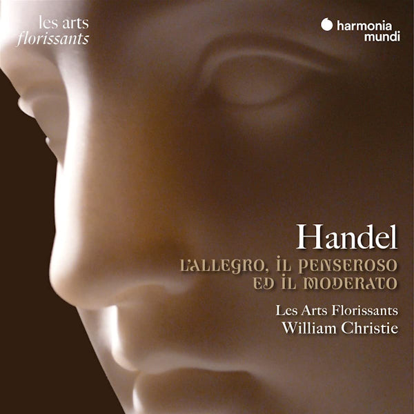 Les Arts Florissants / William Christie - Handel: l'allegro, il penseroso ed il moderato (CD)