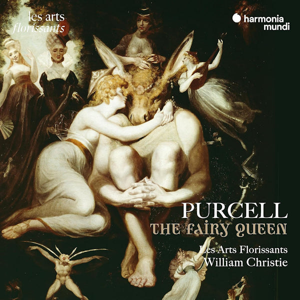 Les Arts Florissants / William Christie - Purcell: the fairy queen (CD) - Discords.nl