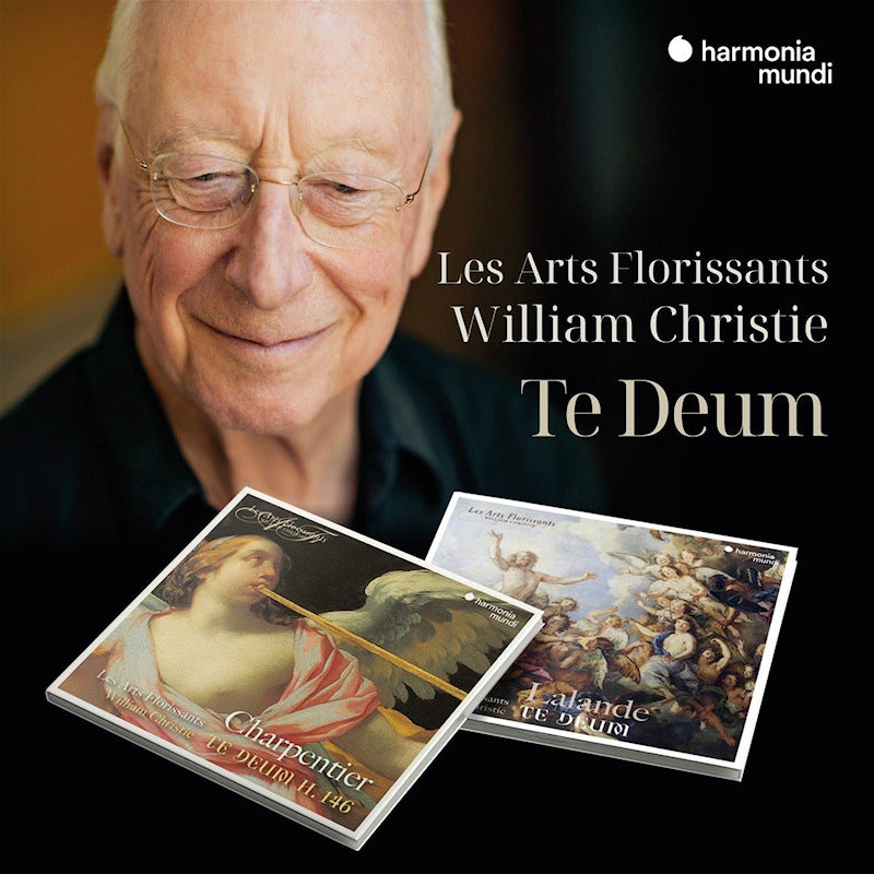 Les Arts Florissants - Te deum (CD) - Discords.nl