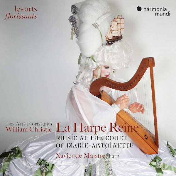 Les Arts Florissants / William Christie / Xavier De Maistre - La harpe reine (music at the court of marie-antoinette) (CD) - Discords.nl
