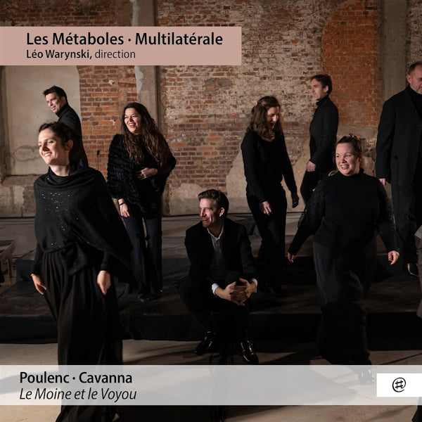 Les Metaboles / Multilaterale - Poulenc / Cavanna: Le Moine Et Le Voyou (CD) - Discords.nl