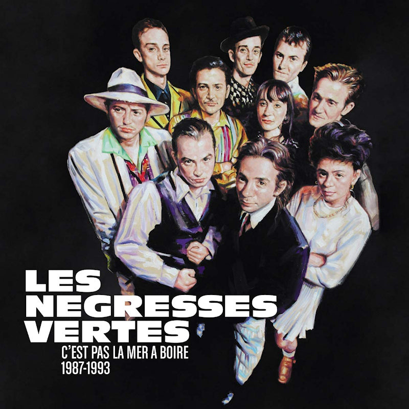 Les Negresses Vertes - Cest pas la mer a boire 1987-1993 (CD) - Discords.nl