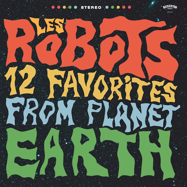 Les Robots - 12 favorites from planet earth (CD) - Discords.nl