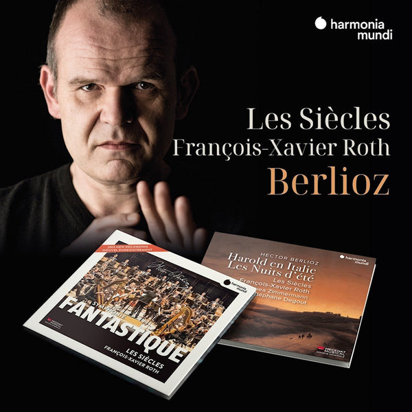 Les Siecles - Berlioz: harold en italie-les nuits d'ete-symphonie fantastique (CD) - Discords.nl