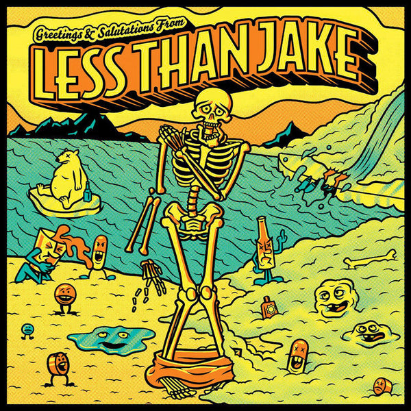 Less Than Jake - Greetings & salutations (LP) - Discords.nl