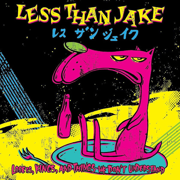 Less Than Jake - Losers, kings, and things we don't understand (CD) - Discords.nl