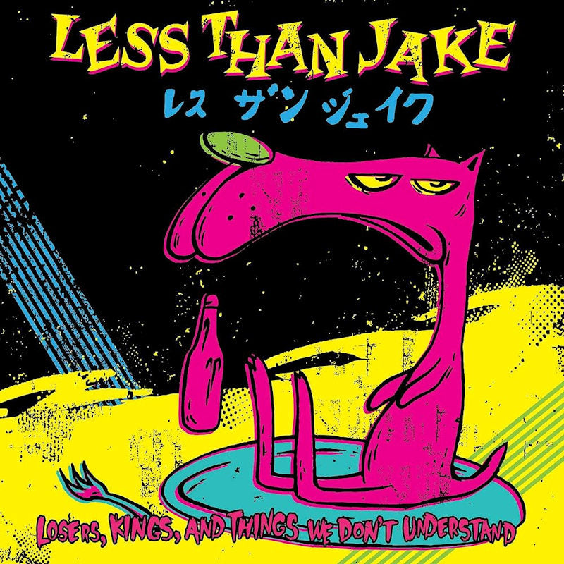 Less Than Jake - Losers, kings, and things we don't understand (CD) - Discords.nl
