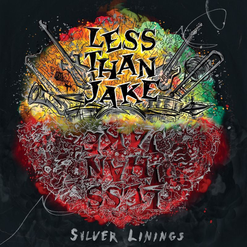Less Than Jake - Silver linings (LP) - Discords.nl