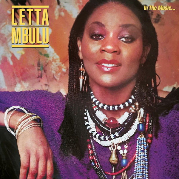 Letta Mbulu - In the music... (LP) - Discords.nl