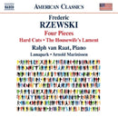 Lunapark/van Raat-ralph/marinissen-arnold - Four pieces for piano- hard cuts- the housewife's (CD)