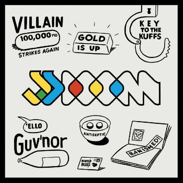 Jj Doom - Key to the kuffs (LP) - Discords.nl