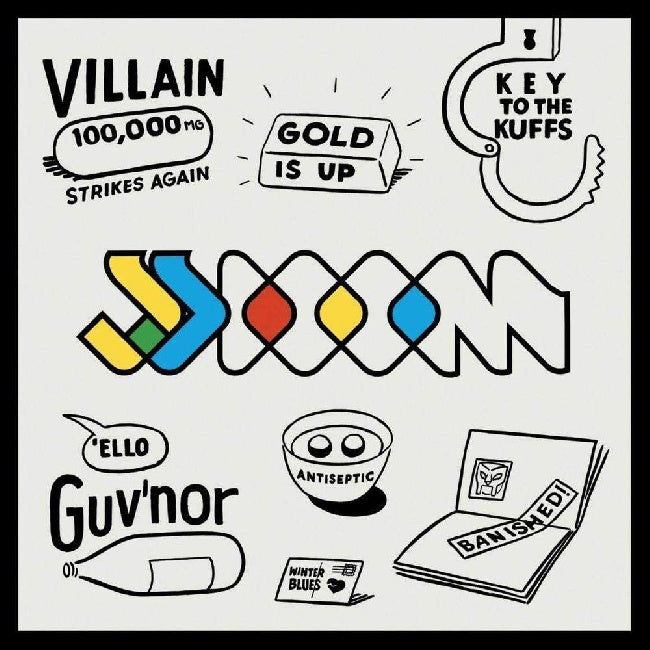 Jj Doom - Key to the kuffs (LP) - Discords.nl