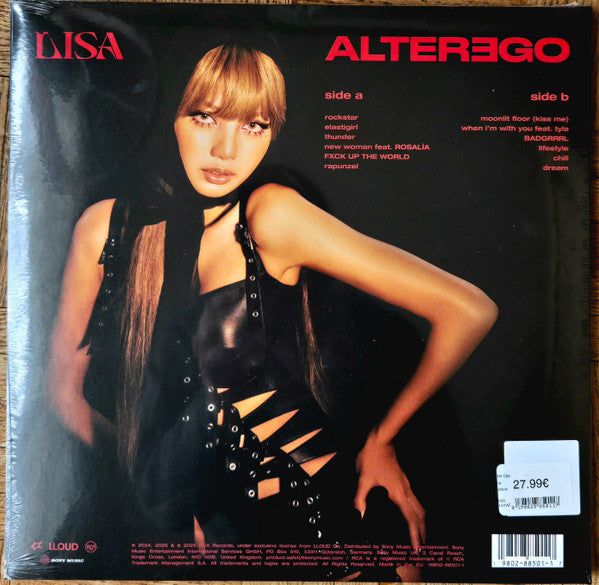 Lisa - Alter Ego (LP)