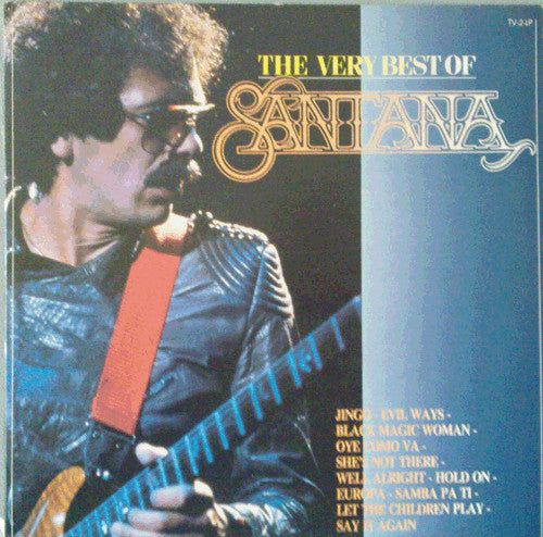 Santana - The Very Best Of (LP Tweedehands)