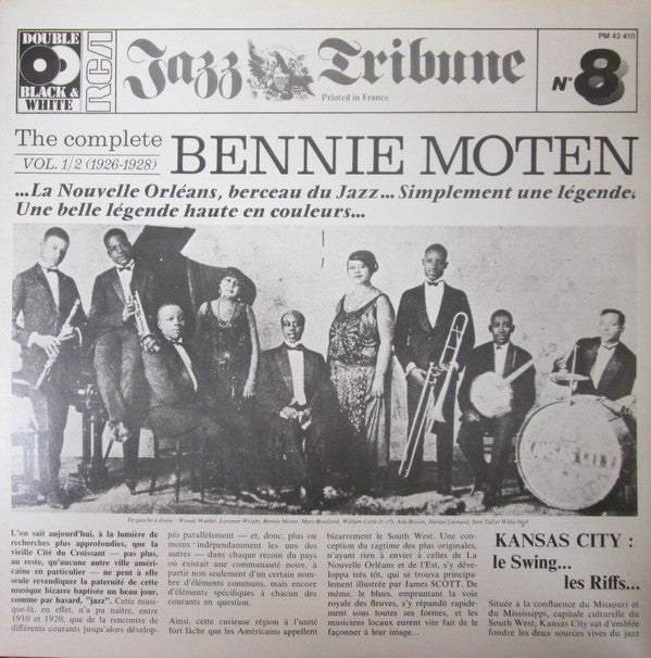 Bennie Moten - The Complete Bennie Moten Vol. 1/2 (1926-1928) (LP Tweedehands)