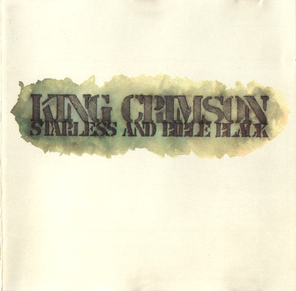 King Crimson - Starless And Bible Black (CD)