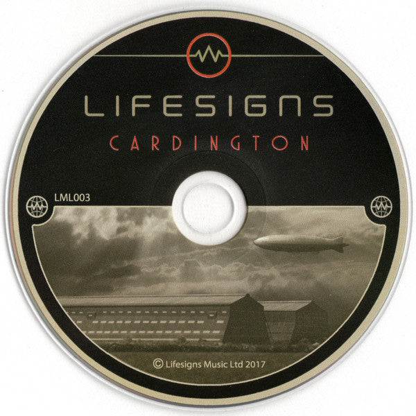 Lifesigns - Cardington (CD)