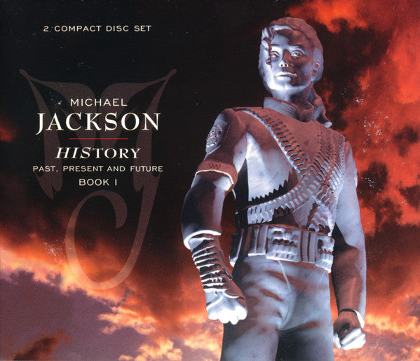 Michael Jackson - HIStory - Past, Present And Future - Book I (CD Tweedehands) - Discords.nl