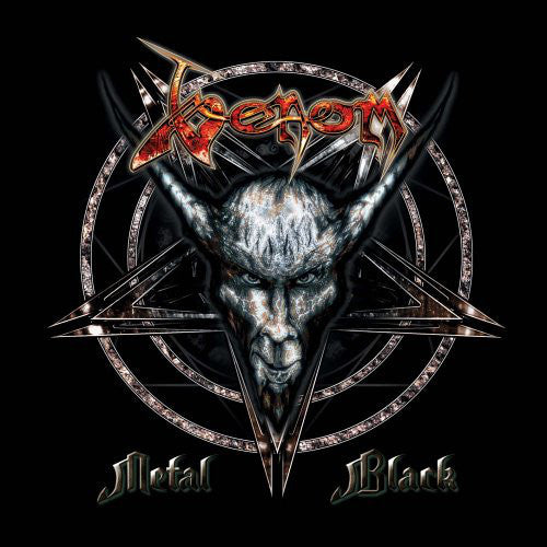 Venom - Metal Black (CD)