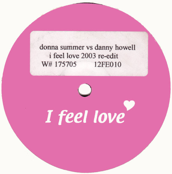 Donna Summer - I Feel Love (12" Tweedehands)