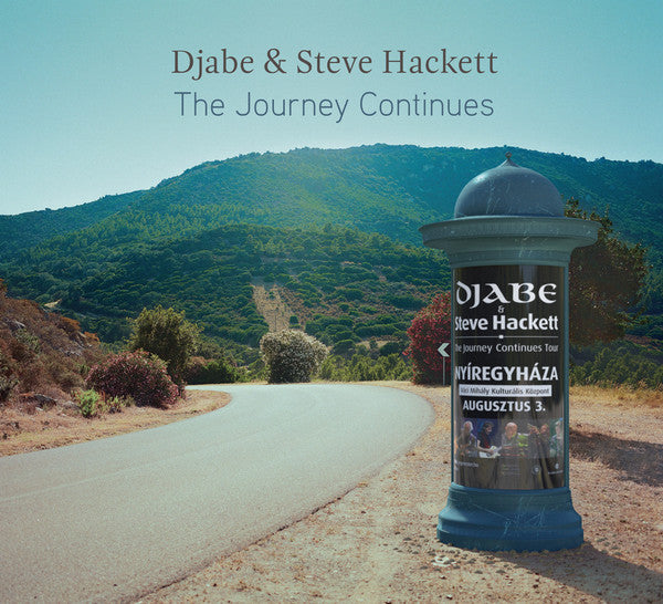 Djabe & Steve Hackett - The Journey Continues (CD)