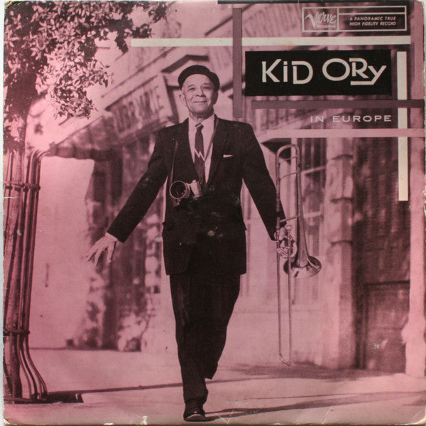 Kid Ory - In Europe (7-inch Tweedehands) - Discords.nl