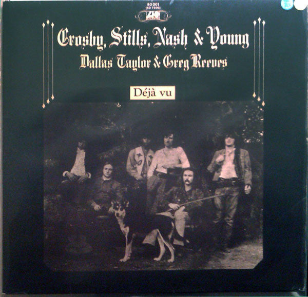 Crosby, Stills, Nash & Young - Déjà Vu (LP Tweedehands) - Discords.nl