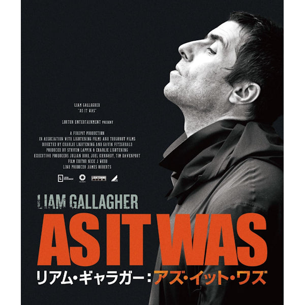 Liam Gallagher - As it was (DVD / Blu-Ray) - Discords.nl