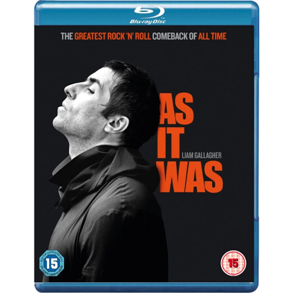 Liam Gallagher - As it was (DVD / Blu-Ray) - Discords.nl
