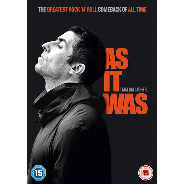 Liam Gallagher - As it was (DVD Music) - Discords.nl