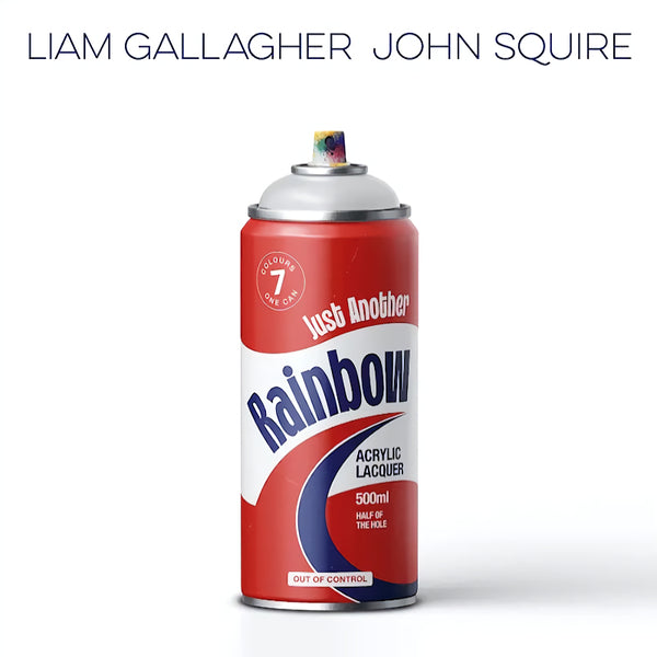 Liam Gallagher & John Squire - Just another rainbow (12-inch) - Discords.nl