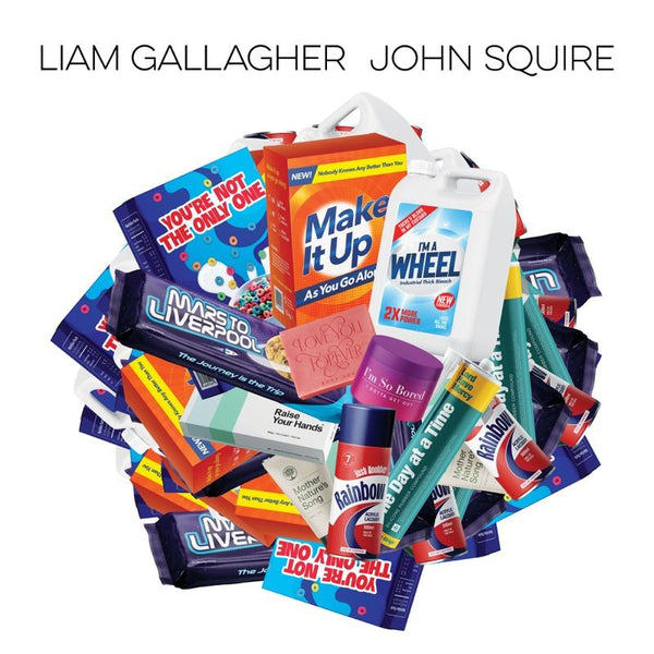 Liam Gallagher & John Squire - Liam gallagher, john squire (CD) - Discords.nl