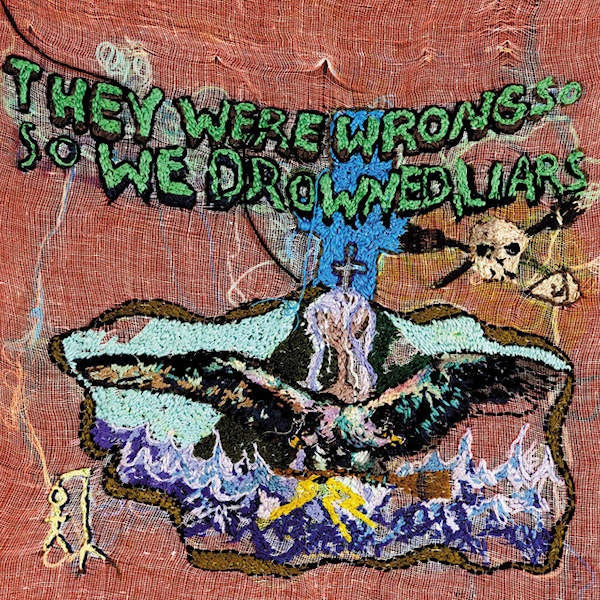 Liars - They were wrong, so we drowned (LP) - Discords.nl