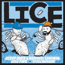 Aesop Rock & Homeboy Sandman - Triple fat lice (LP)