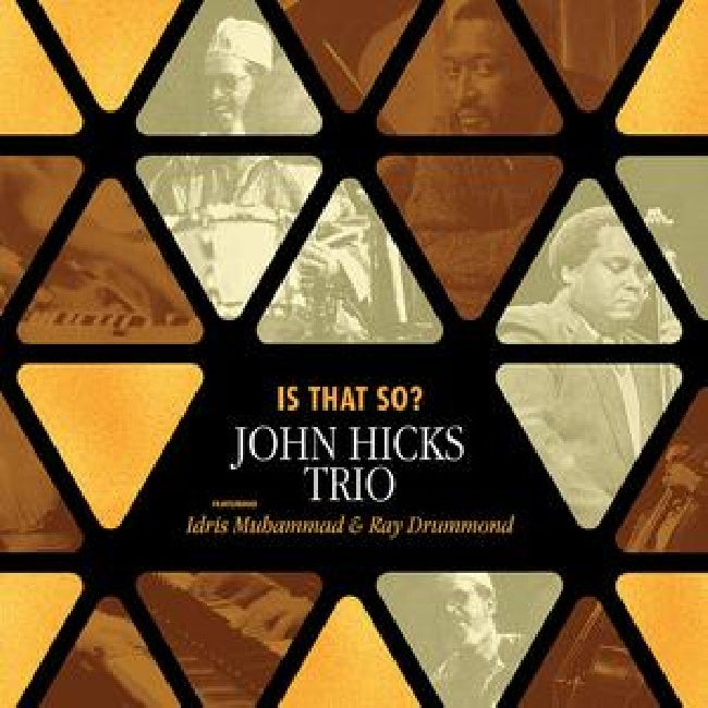 John Hicks -trio- - Is that so? (LP)