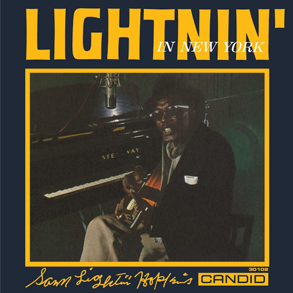 Lightnin' Hopkins - Lightnin' in new york (LP) - Discords.nl