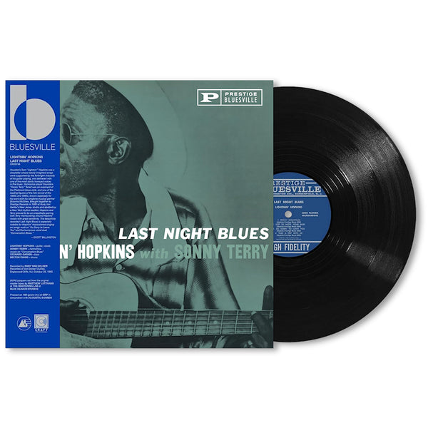 Sonny Terry Lightnin' Hopkins - Last night blues (LP)