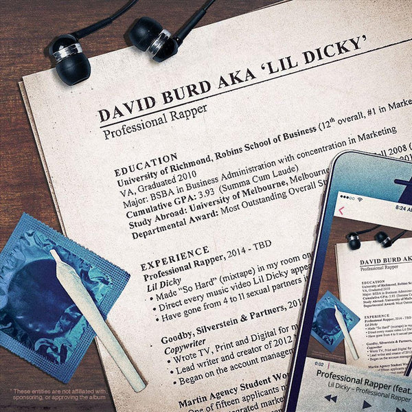 Lil Dicky - Professional rapper (CD) - Discords.nl