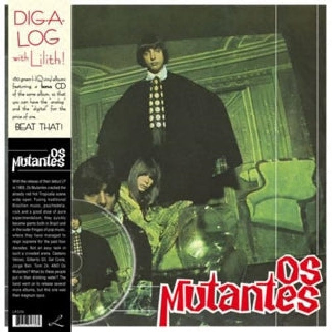 Os Mutantes - Os mutantes (LP) - Discords.nl