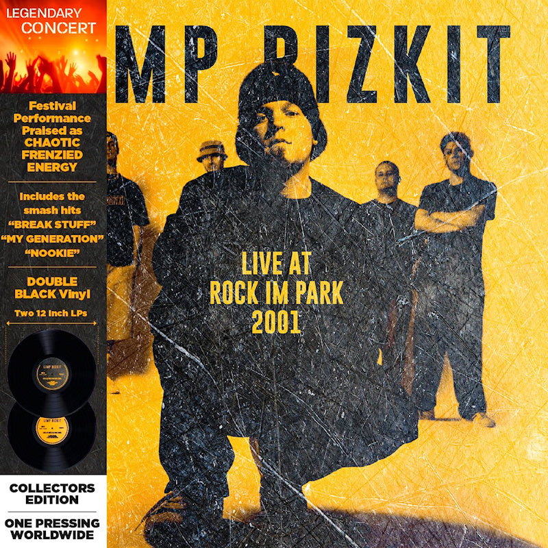 Limp Bizkit - Live At Rock Im Park 2001 (LP)