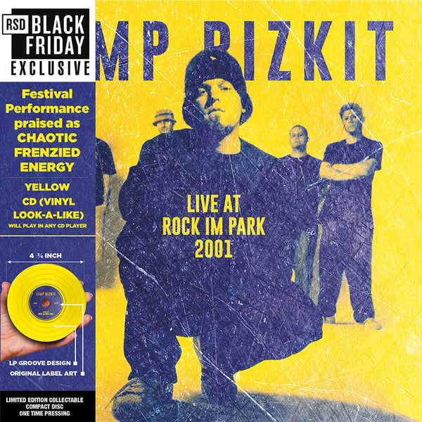 Limp Bizkit - Rock im park 2001 (CD) - Discords.nl