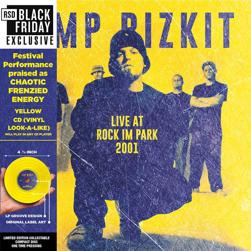 Limp Bizkit - Rock im park 2001 (CD) - Discords.nl