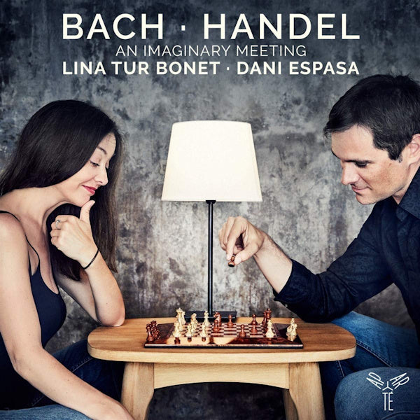 Lina Tur Bonet - Bach handel an imaginary meeting (CD) - Discords.nl