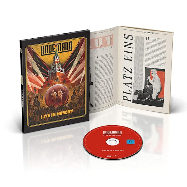 Lindemann - Live in moscow - Discords.nl