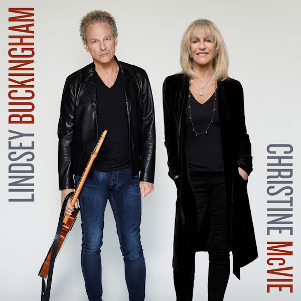 Lindsey Buckingham & Christine McVie - Lindsey Buckingham & Christine McVie -shm-cd- (CD) - Discords.nl