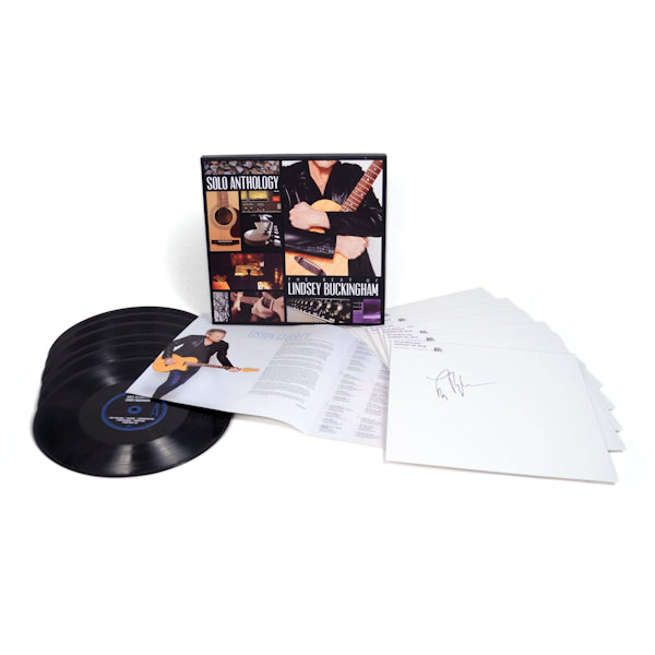 Lindsey Buckingham - Solo anthology (the best of) (LP) - Discords.nl